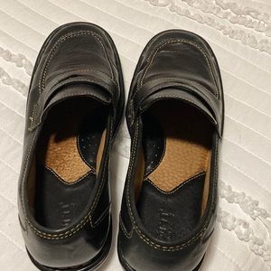 Born Black Penny Loafers Women's  8M